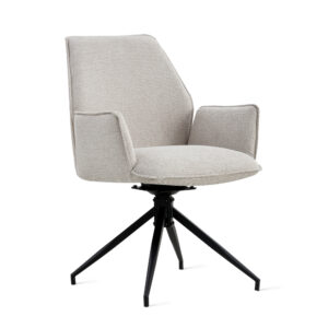 Mooddi Eetkamerstoel Alicante Beige Linnen
