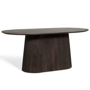 Dôme Deco | BERLIN Bijzettafel | Zwart | Ø25cm (kopie)